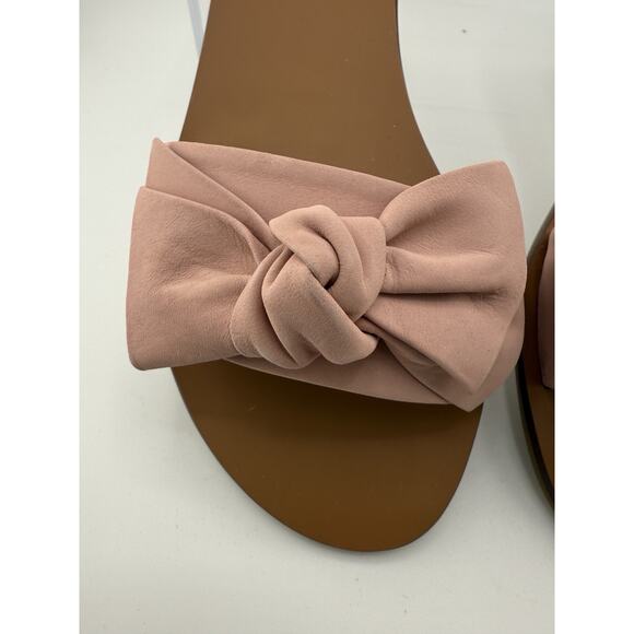 Steve Madden Pink Bow Sandals - Picture 3 of 9